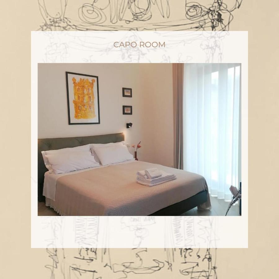 I Canti Comfort Rooms Palerme Extérieur photo
