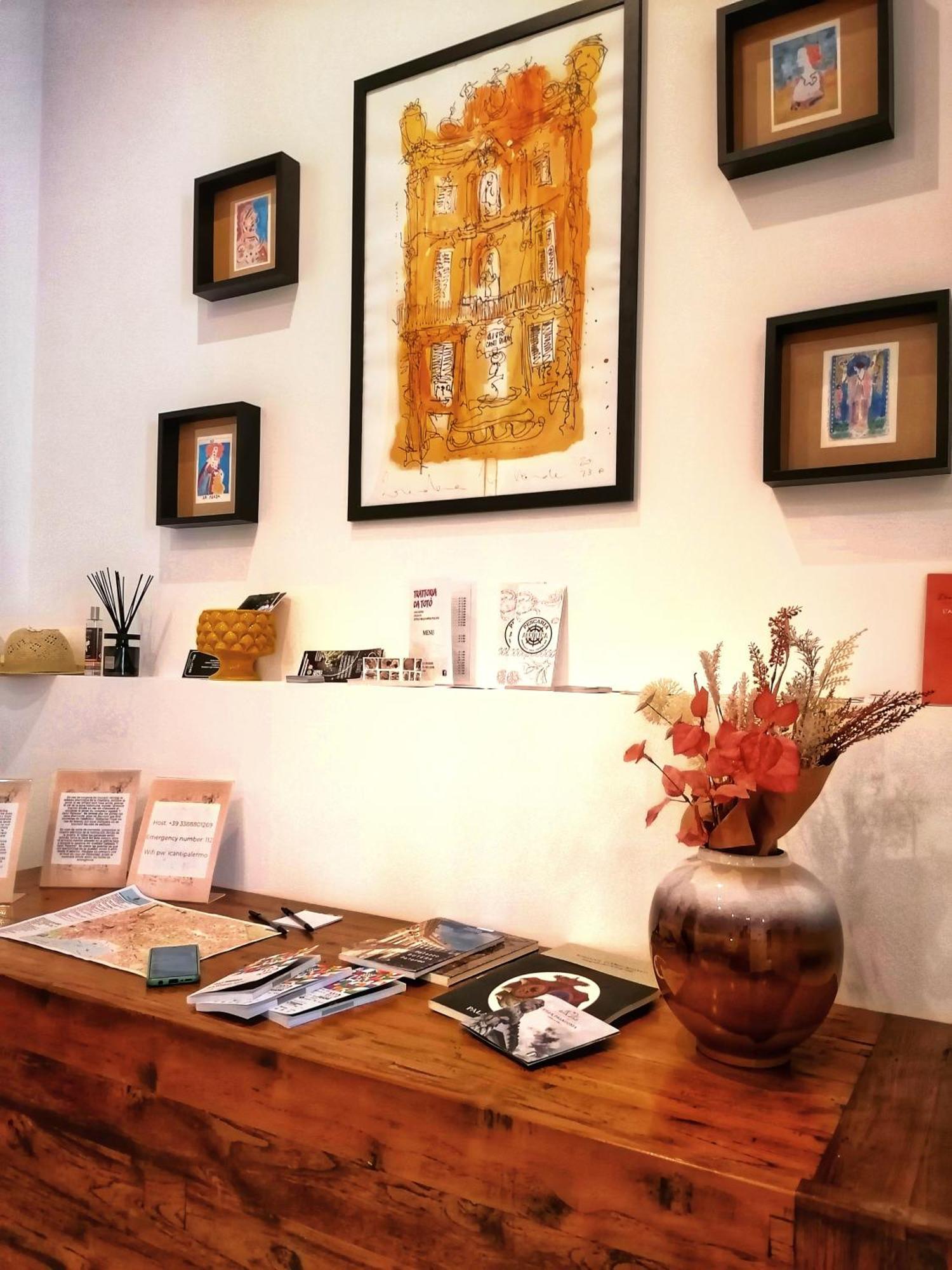 I Canti Comfort Rooms Palerme Extérieur photo